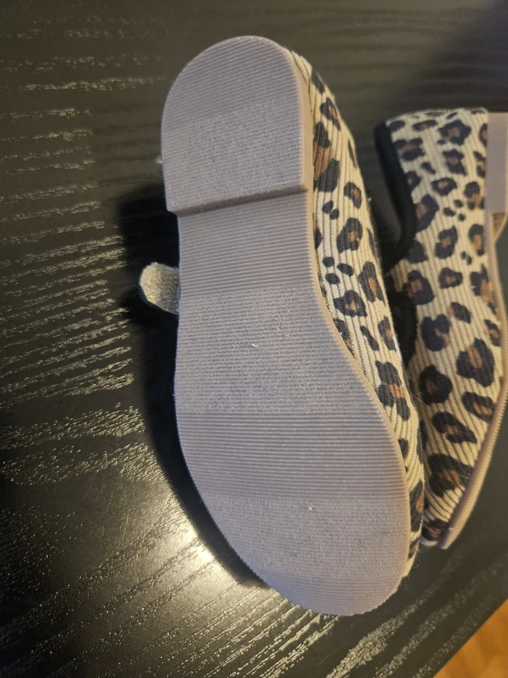 GAP Toddler Leopard Print Shoes